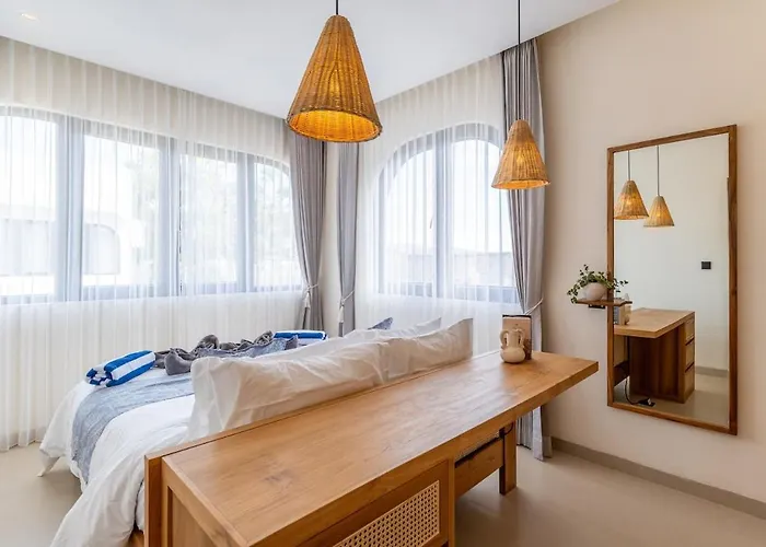 Ferienhaus Tranquil Bali Escape With Pool And Access Nearby