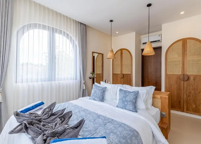 Ferienhaus Tranquil Bali Escape With Pool And Access Nearby *